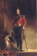 Sir David Wilkie William IV oil painting